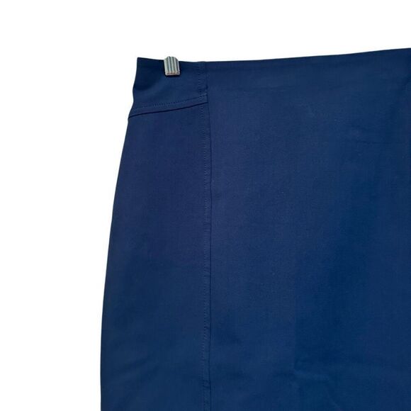 Ann Taylor blue pencil skirt- size 6 - Picture 3 of 8